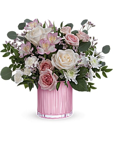 Teleflora's Posh Pink Bouquet Bouquet