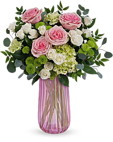 Teleflora's Pink Radiance Bouquet  Bouquet